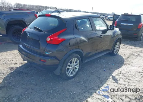 2013 Nissan Juke S from USA, damaged, VIN JN8AF5MVXDT207798